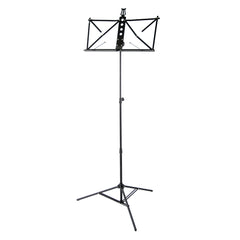 BEAM Music Stand-Aluminium Black with Bag BM3