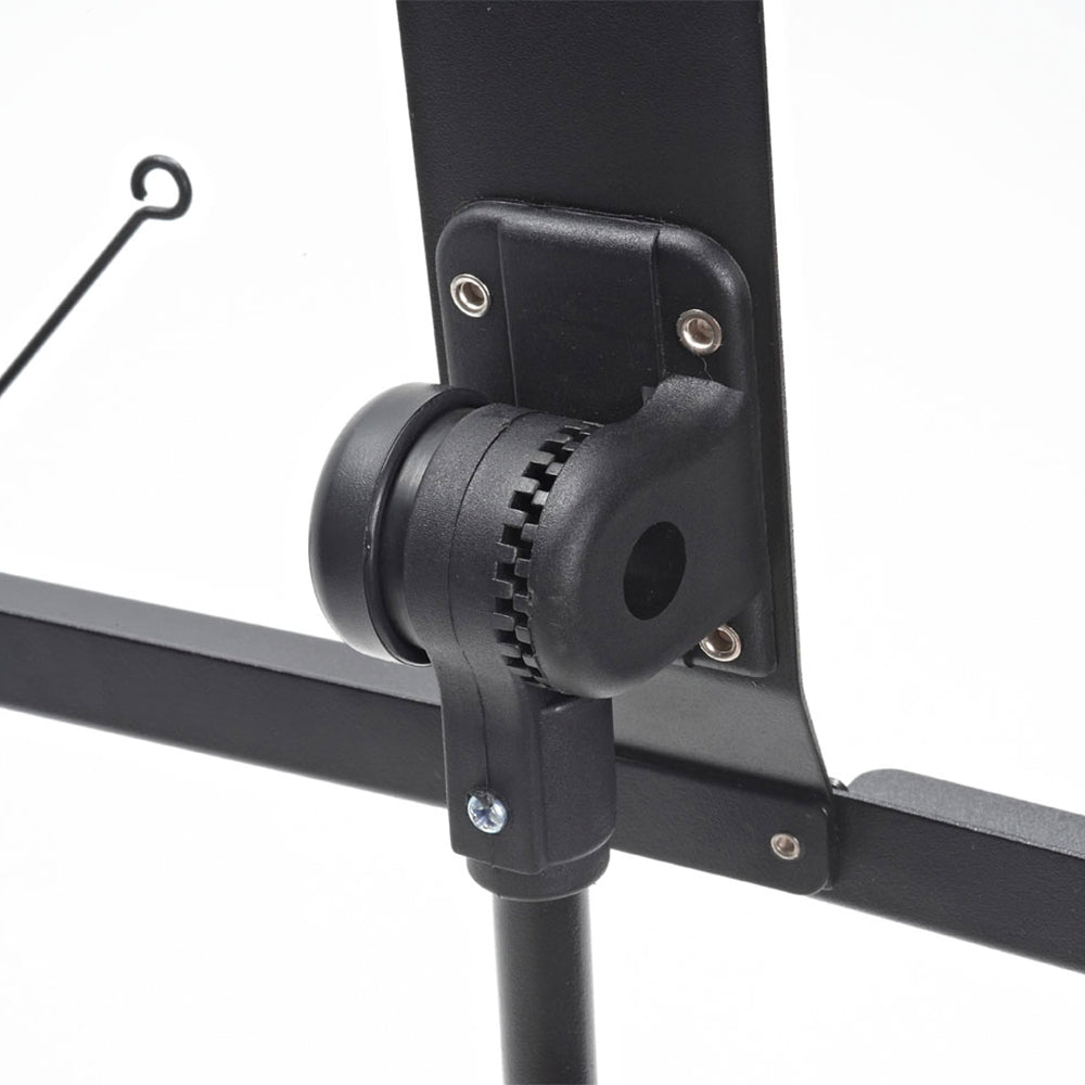 Beam Accessories Aluminium Music Stand in bag – Black BM3