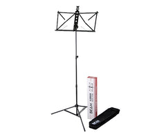 BEAM Music Stand-Aluminium Black with Bag BM3