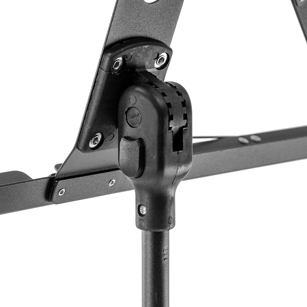 Beam Accessories Aluminium Deluxe Music Stand with bag – Black BM6
