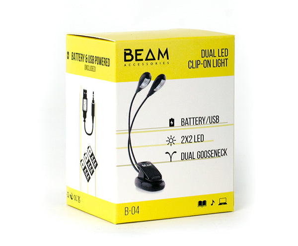 BEAM Music Light-Dual Arm-2x2 LED