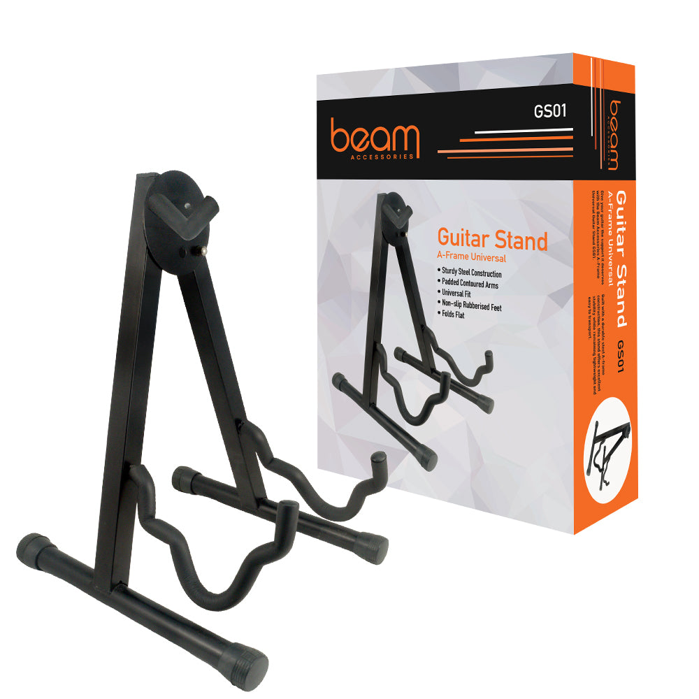 Beam Accessories Guitar Stand A-Frame Universal GS01