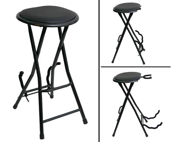 Guitar Stand/Stool Combo