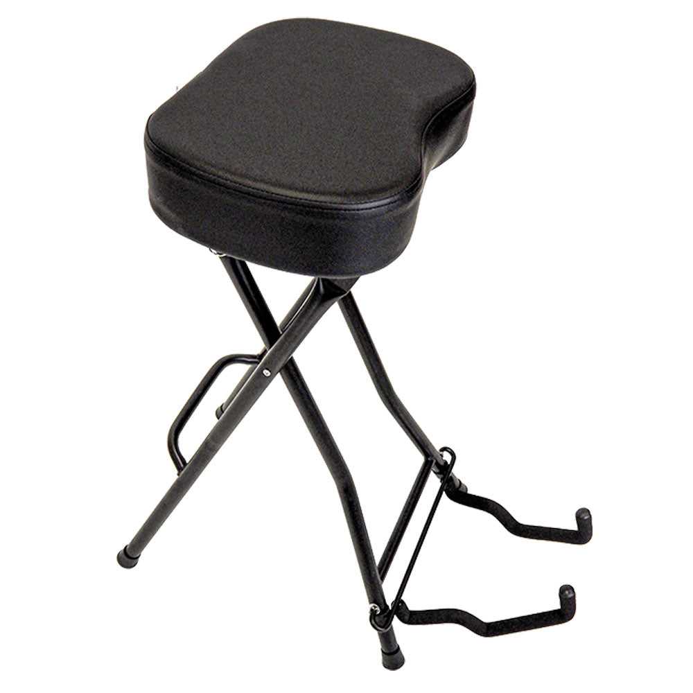Beam Accessories Guitarist Stool/Stand Combo