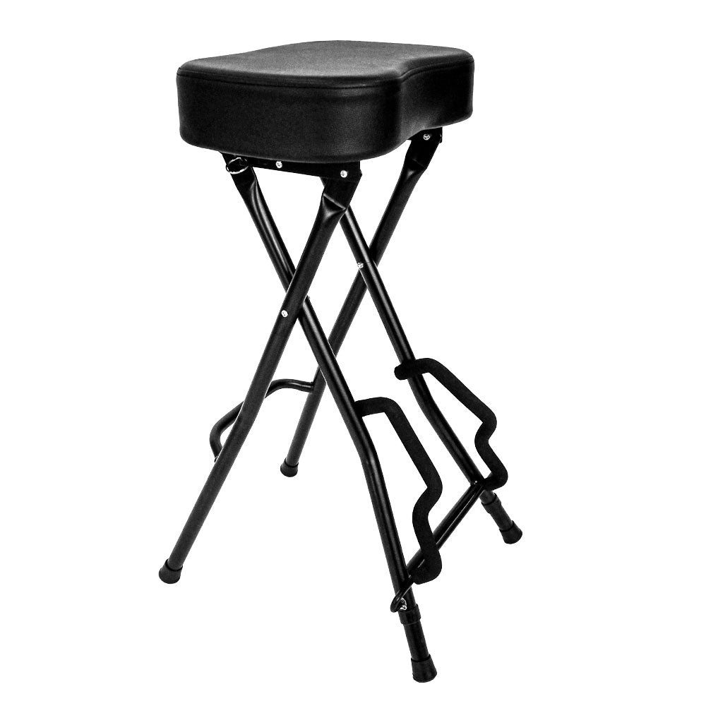 Beam Accessories Guitarist Stool/Stand Combo