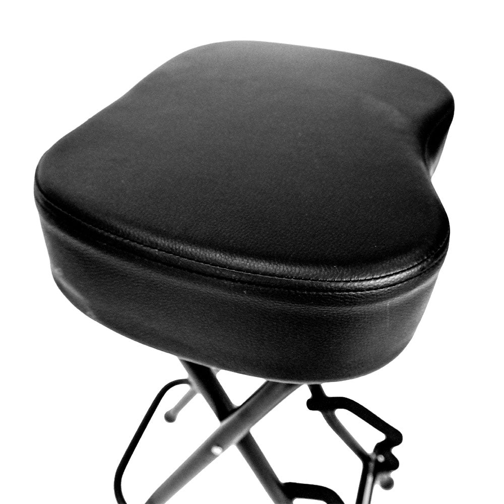 Beam Accessories Guitarist Stool/Stand Combo