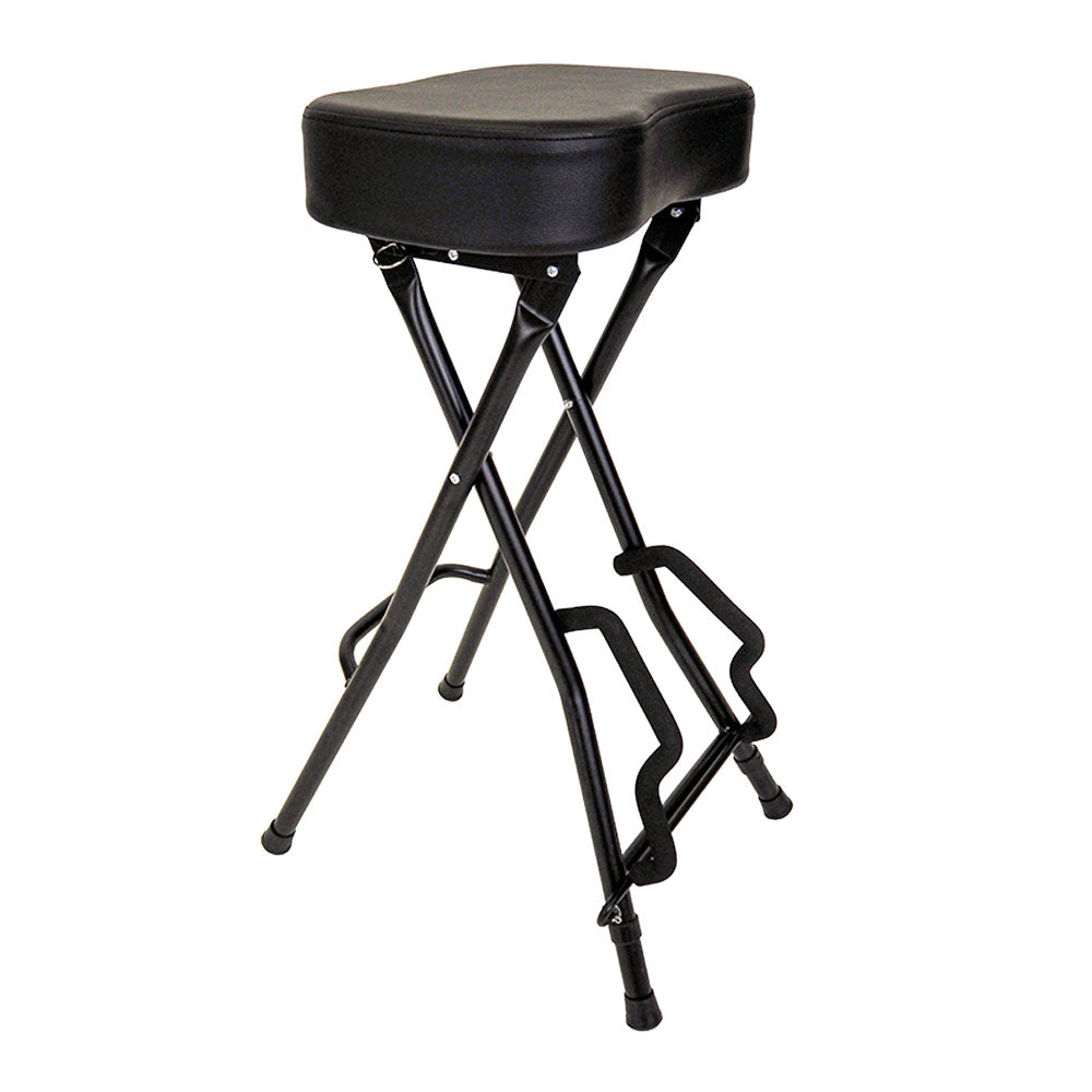 Beam Accessories Guitarist Stool/Stand Combo