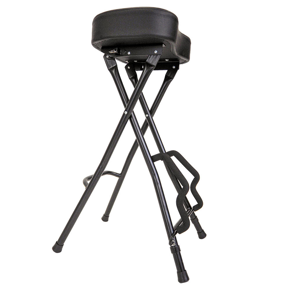 Beam Accessories Guitarist Stool/Stand Combo