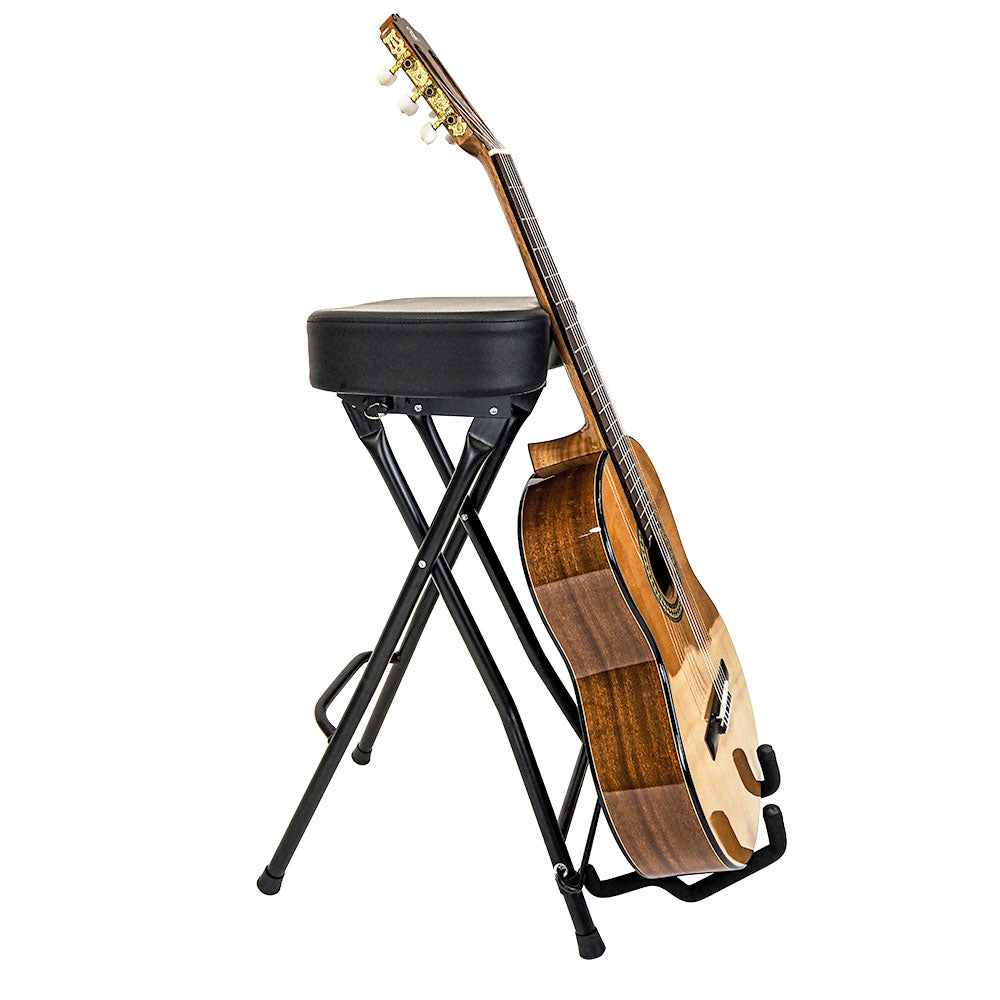 Beam Accessories Guitarist Stool/Stand Combo