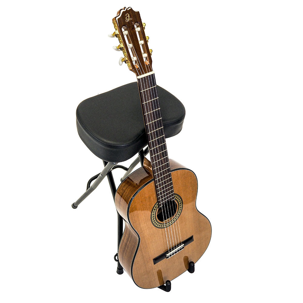 Beam Accessories Guitarist Stool/Stand Combo