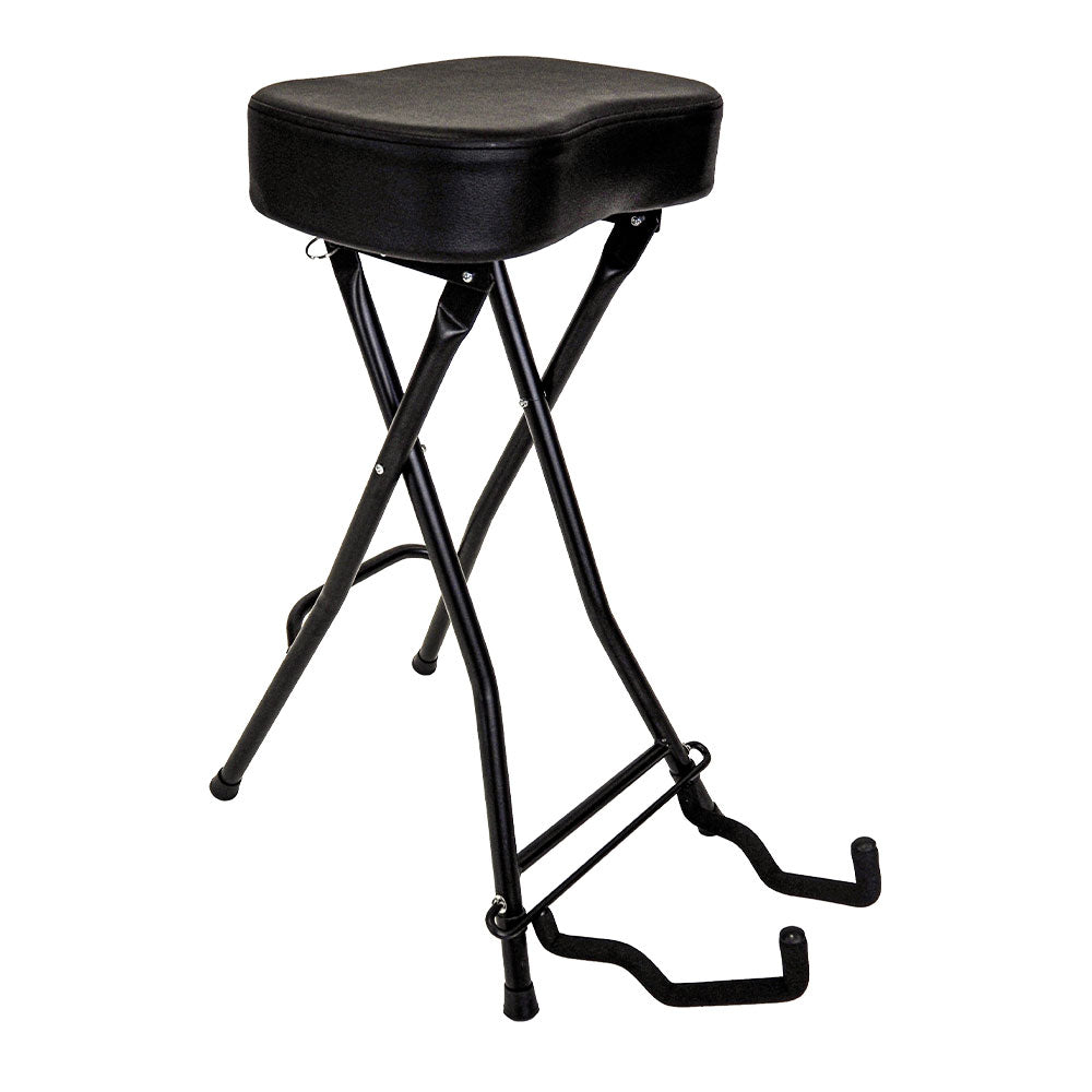 Beam Accessories Guitarist Stool/Stand Combo