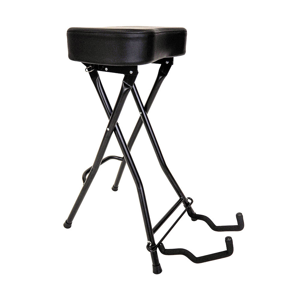Beam Accessories Guitarist Stool/Stand Combo