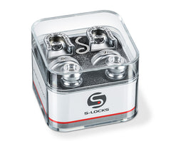 Schaller S-Locks M (Pair) 14010301 - SatinChrome