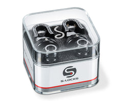 Schaller S-Locks M (Pair) 14010401 - BlackChrome