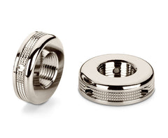 LOCK-WHEELS (Pair) for Schaller S-LOCK Nickel