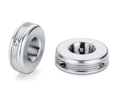 LOCK-WHEELS (Pair) for Schaller S-LOCK SatinChrome