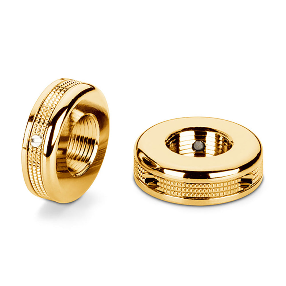 LOCK-WHEELS (Pair) for Schaller S-LOCK Gold