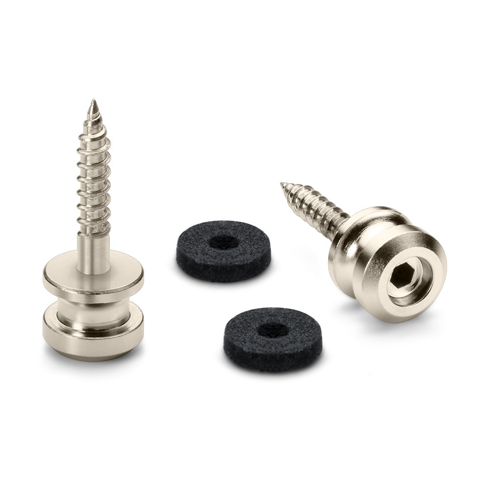 Endpins (Pair) for Schaller S-LOCKS Medium SatinPearl