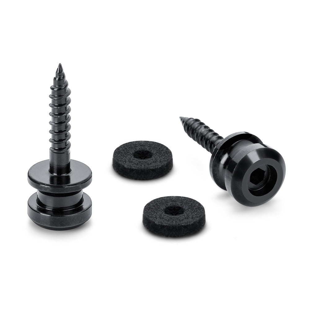 Endpins (Pair) for Schaller S-LOCKS Medium Black