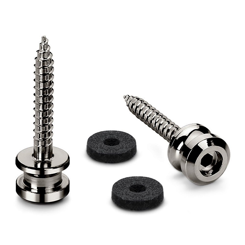 Endpins (Pair) for Schaller S-LOCKS Large Ruthenium