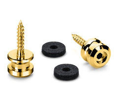 Endpins (Pair) for Schaller S-LOCKS Short Gold