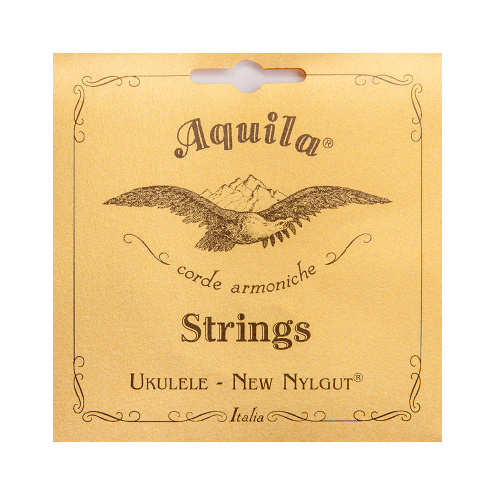 Aquila Uke String Set-NewNylgut – 8 String Tenor 19U