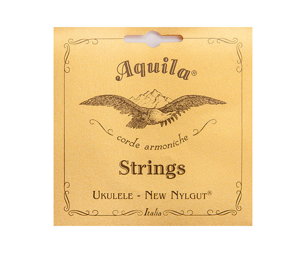 Aquila Uke String Set w/Low D-NewNylgut -Baritone 21U