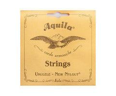 Aquila Uke 4th String-NewNylgut Wound Low G-Concert 9U