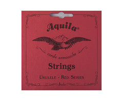 Aquila Uke Set - Red Series - Concert 85U