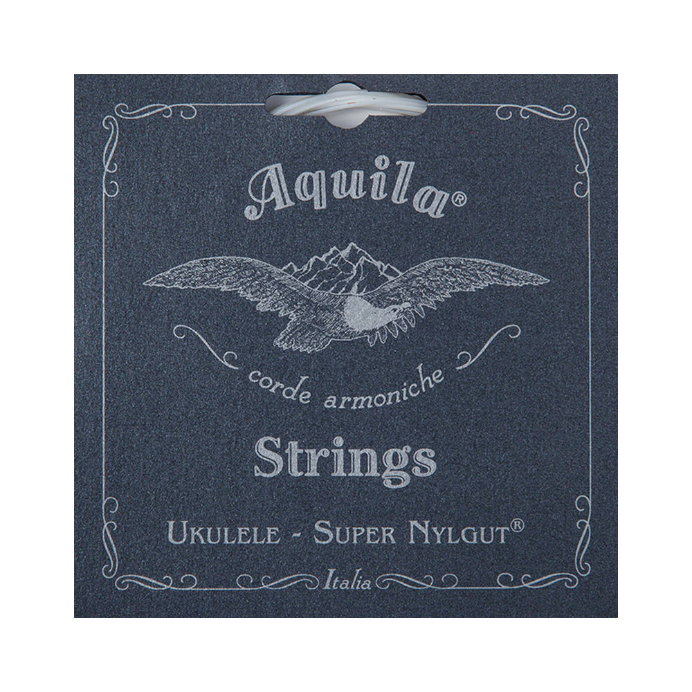 Aquila Uke SET-SuperNylgut-Baritone Low D 128U