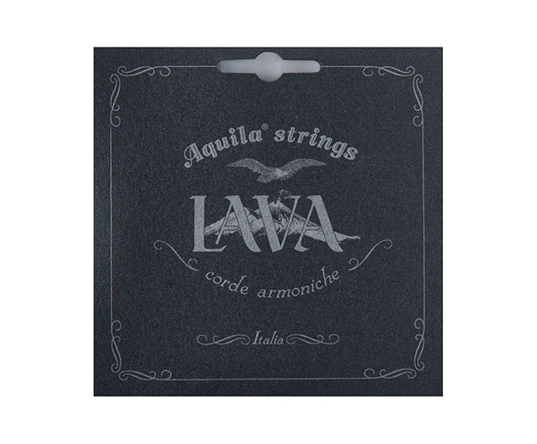 Aquila Uke String Set-Lava w/High G-Concert 112U