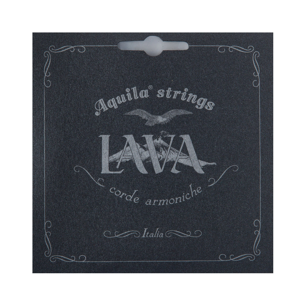 Aquila Uke SET-Lava w/High G -Soprano 110U