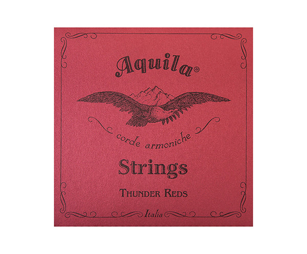 Aquila Bass Ukulele Set - Thunder Reds 91U