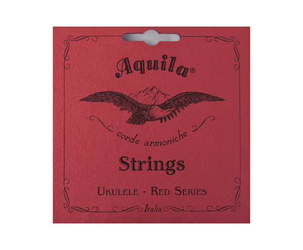 Aquila Banjo-Ukulele String Set Red w/High G 90U
