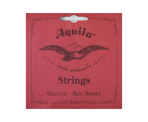 Aquila Guitarlele Uke Stringset Red 133C