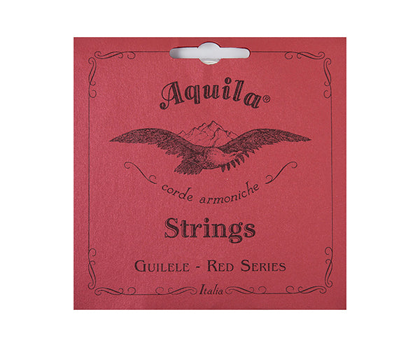 Aquila Guitarlele Uke String Set Red 133C