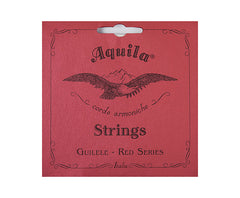 Aquila Guitarlele Uke Stringset Red 133C