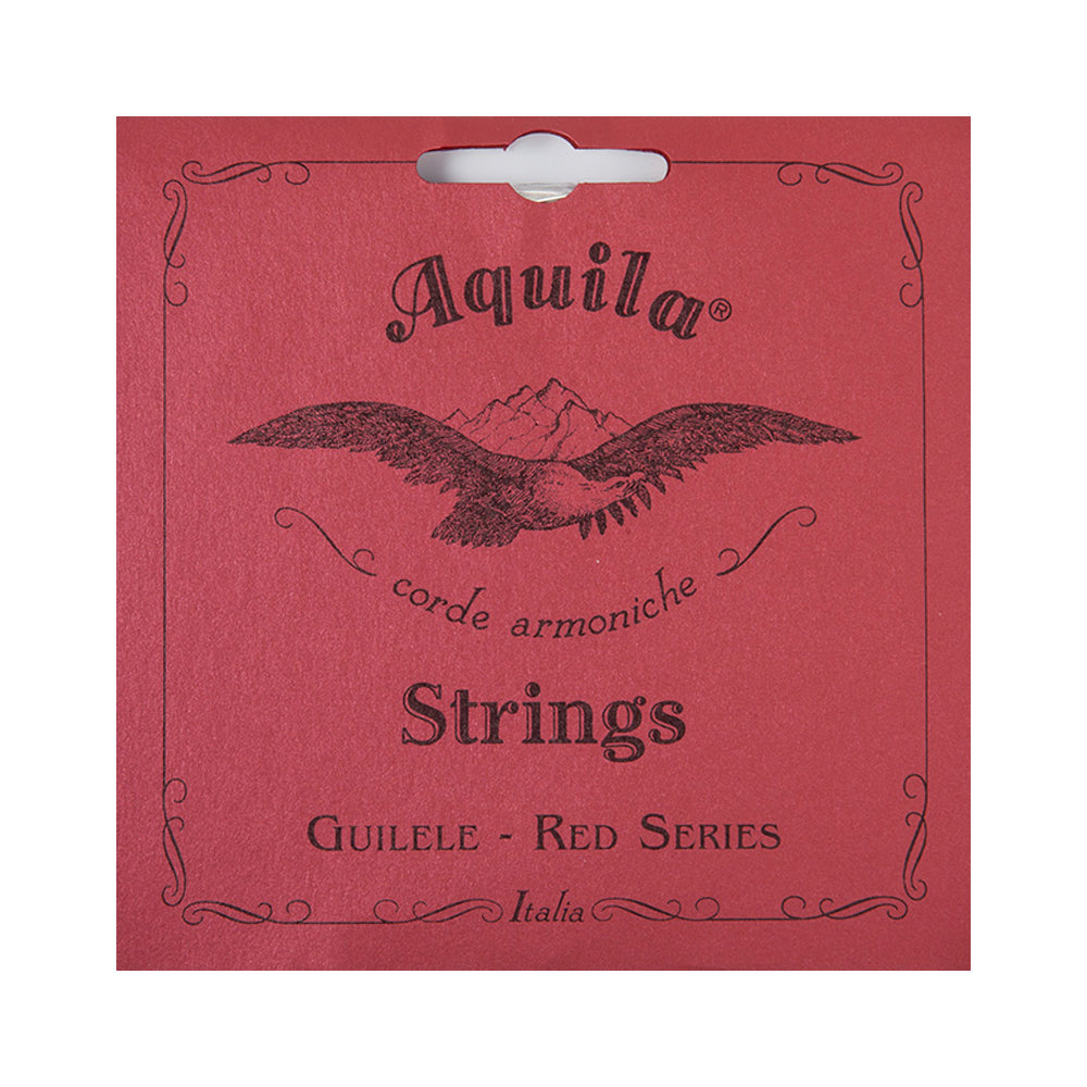 Aquila Guitarlele Uke String Set Red (E-Tuning) 153C