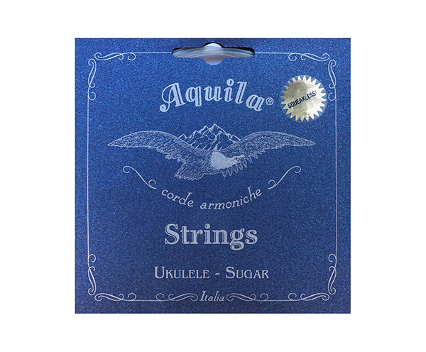 Aquila Uke String Set-Sugar Series-Tenor w/Low G 155U