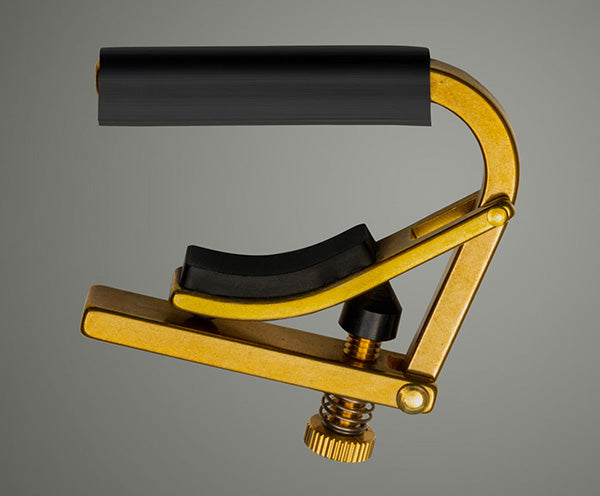 Shubb Ukulele Brass Capo - Shubb C9B