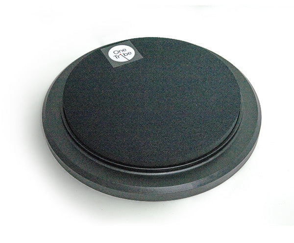 OneTribe Drum Practice Pad-10in w/Nylon Flange