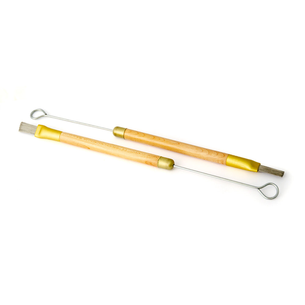 Drum Brushes-Wire Push-Pull Wood