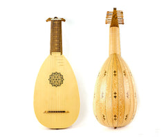 Breakneck Bowl Lute w/Bag