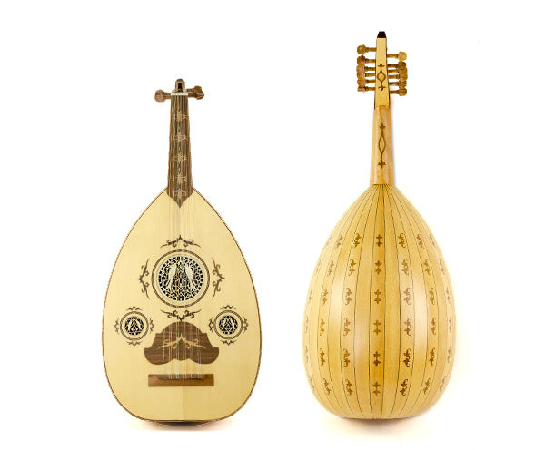Oud - 6 Course 11 String Lacewood Back w/Bag
