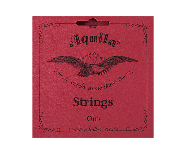 Aquila Oud Strings Reds Arabic Ccggddaaffc 13O