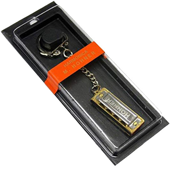 Hohner Miniatures Series Little Lady Harmonica with Keychain