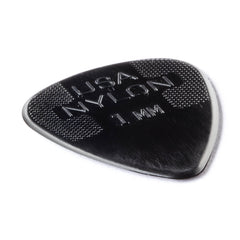 12 x Dunlop Nylon Standard Guitar Picks 1.00mm