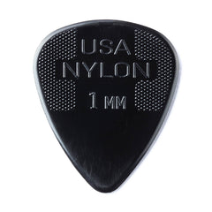12 x Dunlop Nylon Standard Guitar Picks 1.00mm
