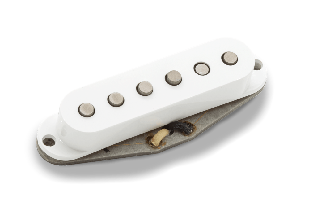 Seymour Duncan Antiquity™ II Surfer Strat Bridge White Unaged
