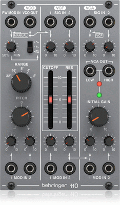 Behringer 110VCOVCF Eurorack Module